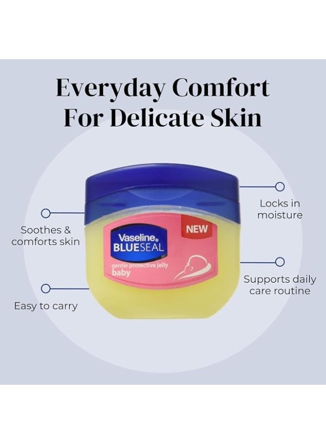 فازلين فازلين جل البترول اللطيف للأطفال من بلو سيل (100 مل) - Image 2